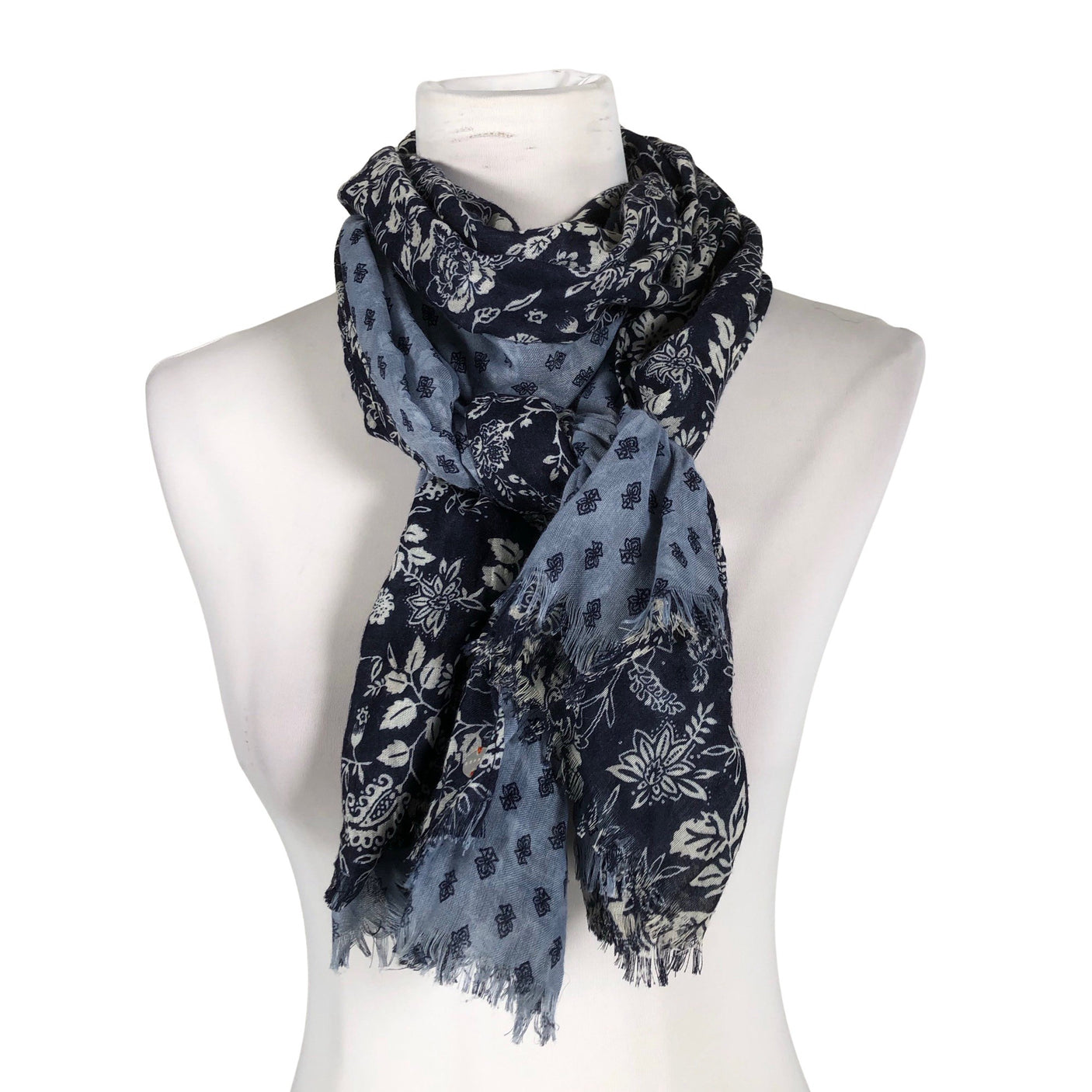 Unisex Esprit - Scarf, size Maxi - Blue (1)