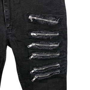 Unisex Army of Me - Jeans, size W30 - Black (3)