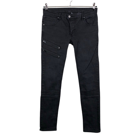 Unisex Mouli - Jeans, size W30 - Black ()