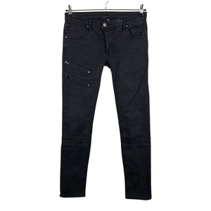 Unisex Mouli - Jeans, size W30 - Black (1)