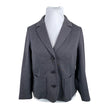 Unisex Atelier Goldner Schnitt - Sweat jacket, size 44 - Gray ()