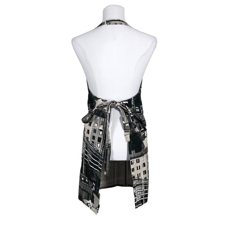 Unisex Vallila - Apron, size Ei kokoa - Gray (2)