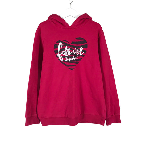 Unisex Joyce & Girls - Hoodie, size 146 - 152 - Pink ()