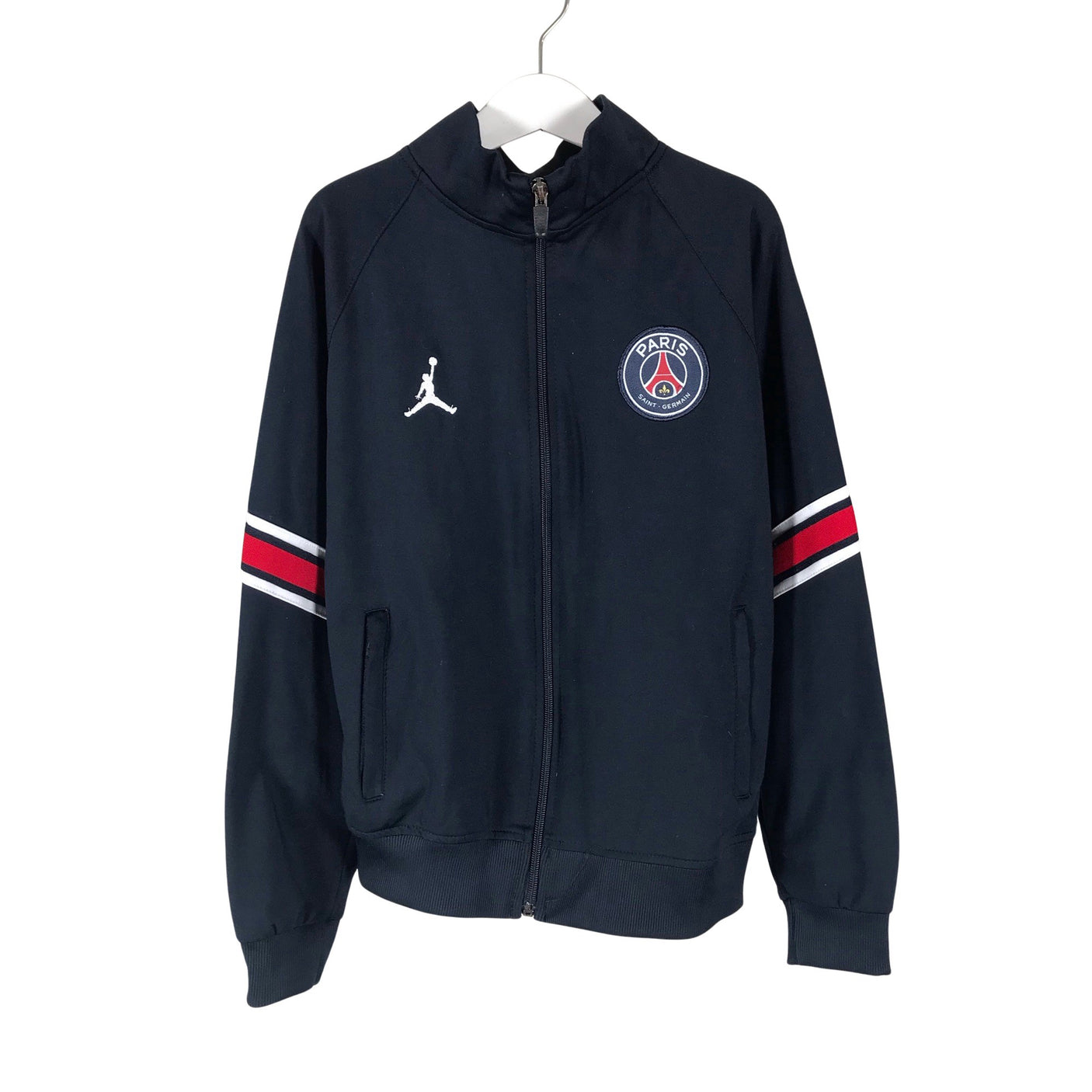 Unisex Jordan (Nike) - Track jacket, size 146 - 152 - Blue (1)