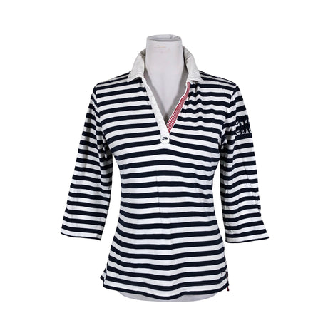 Unisex Tommy Hilfiger - Tricot shirt, size 38 - Black ()