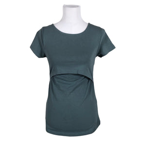 Unisex Anna Field Mama - T-shirt, size 38 - Blue (1)