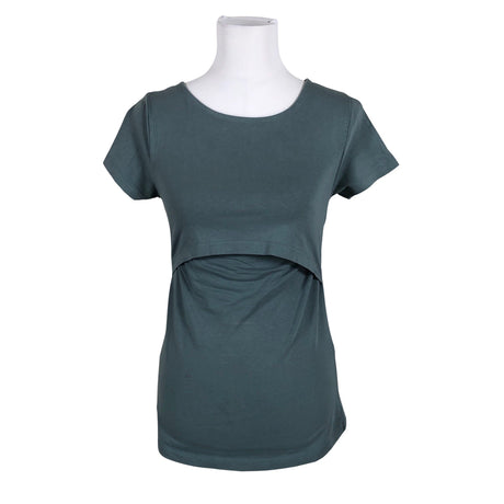 Unisex Anna Field Mama - T-shirt, size 38 - Blue ()