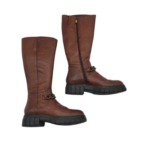 Unisex Everybody - Boots, size 38 - Brown ()