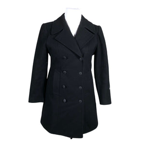 Unisex Michel Beaudouin - Wool coat, size 42 - Black (1)
