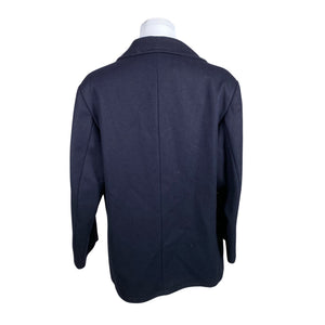 Unisex Michel Beaudouin - Wool coat, size 56 - Blue (2)