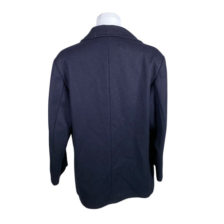 Unisex Michel Beaudouin - Wool coat, size 56 - Blue (2)