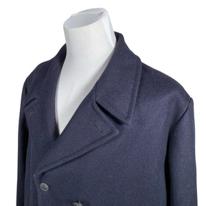 Unisex Michel Beaudouin - Wool coat, size 56 - Blue (3)