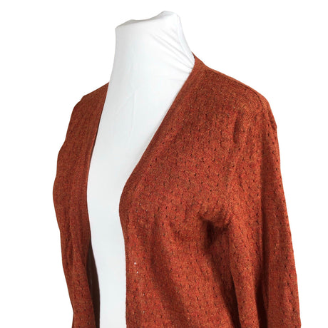 Unisex Alpa - Cardigan, size 42 - Orange (2)