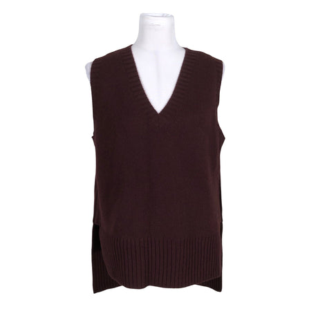 Unisex Gobi - Knit vest, size 40 - Wine red ()