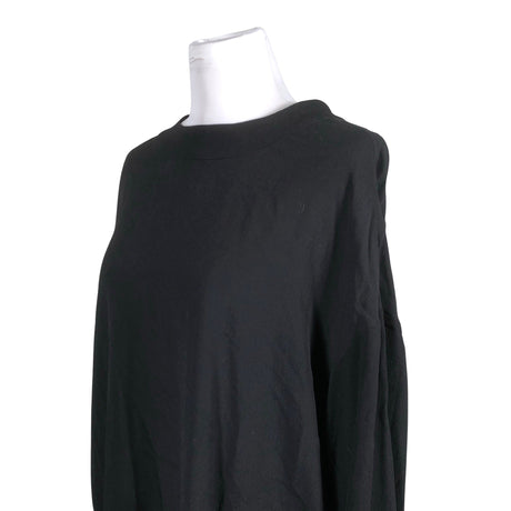 Unisex Marimekko - Schiffon dress, size 38 - Black (2)