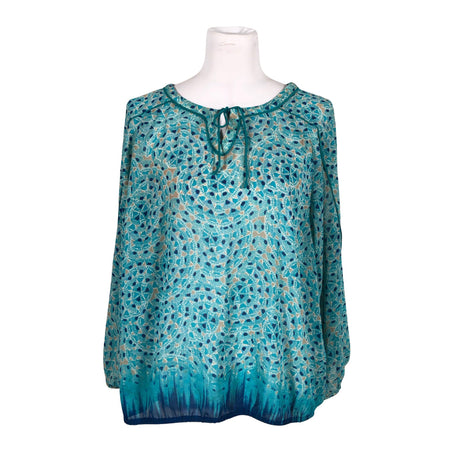 Unisex Lucky Brand - Blouse, size 40 - Turquoise ()