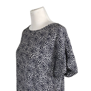 Unisex Ritva Falla - Schiffon tunic, size 36 - Blue (2)