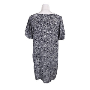 Unisex Ritva Falla - Schiffon tunic, size 36 - Blue (3)