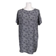 Unisex Ritva Falla - Schiffon tunic, size 36 - Blue ()