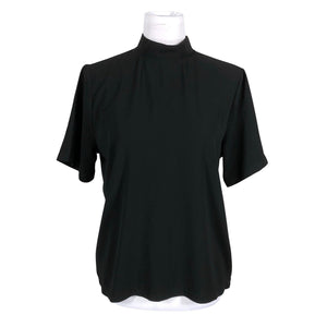 Unisex Neo Noir - Short-sleeved blouse, size 36 - Black (1)
