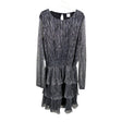Unisex Lindex - Party dress, size 146 - 152 - Silver ()