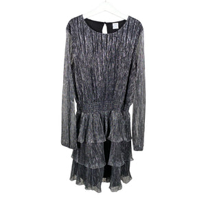 Unisex Lindex - Party dress, size 146 - 152 - Silver (1)
