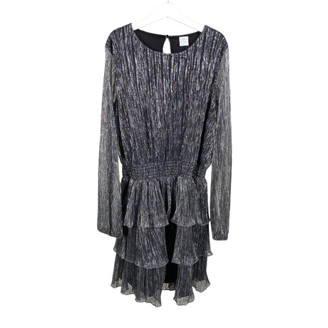 Unisex Lindex - Party dress, size 146 - 152 - Silver ()