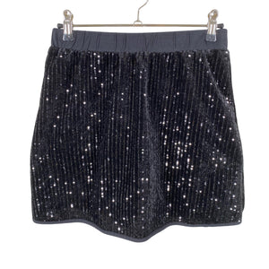 Unisex Benetton - Party skirt, size 158 - 164 - Black (1)