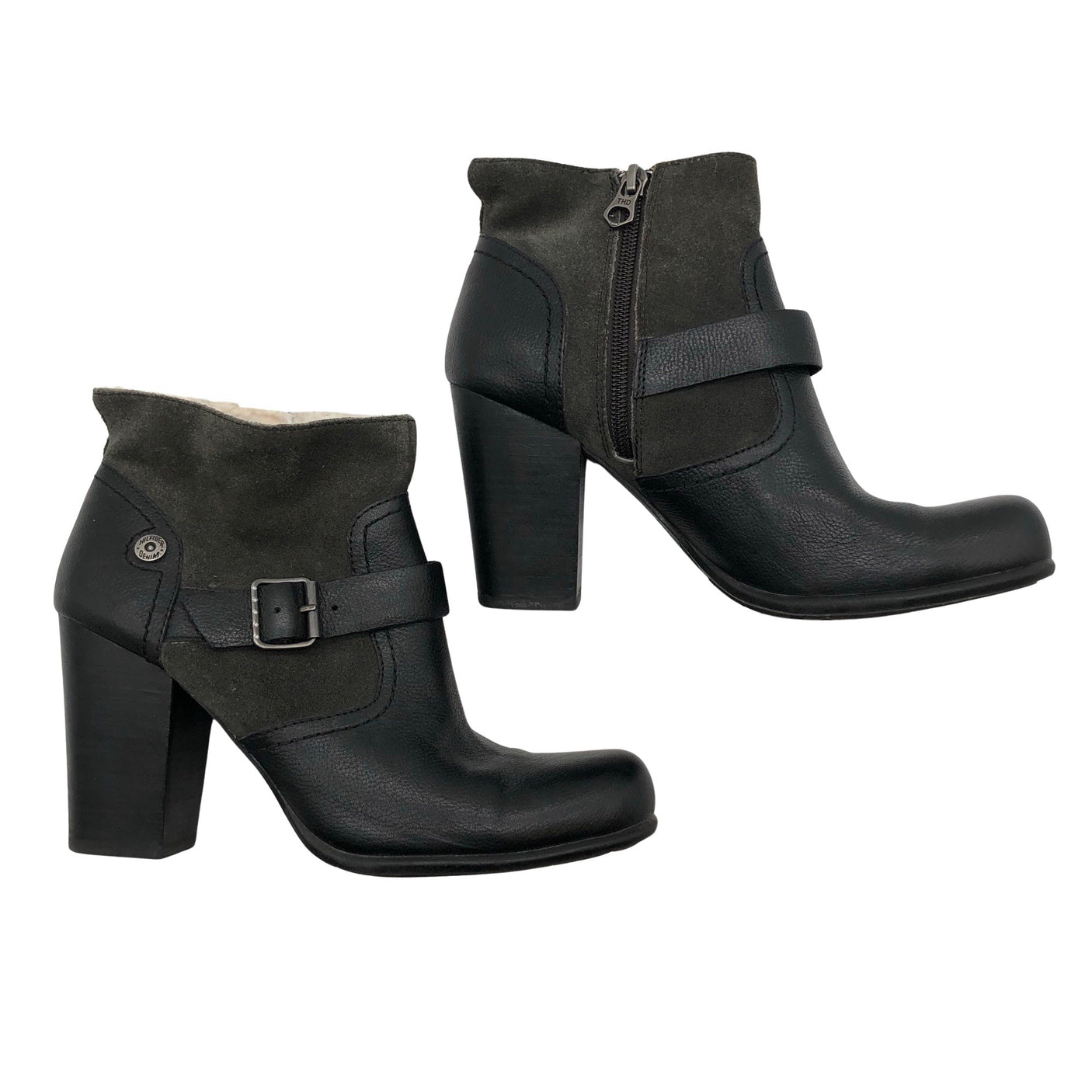 Unisex Tommy Hilfiger - Ankle boots, size 37 - Black (1)