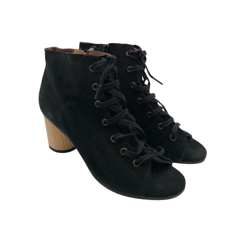 Unisex Sixtyseven - Heeled sandals, size 38 - Black (2)
