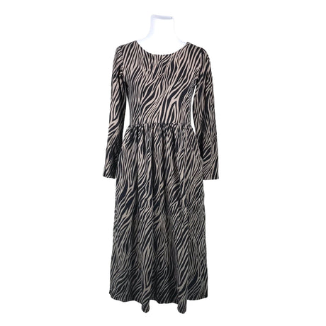 Unisex NOSH - Tricot dress, size 34 - Beige ()