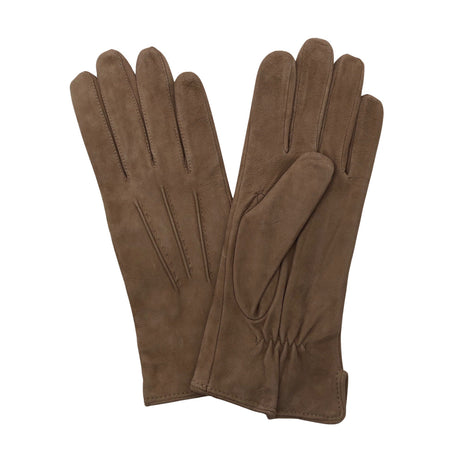 Unisex Mutka - Leather gloves, size Ei kokoa - Brown ()