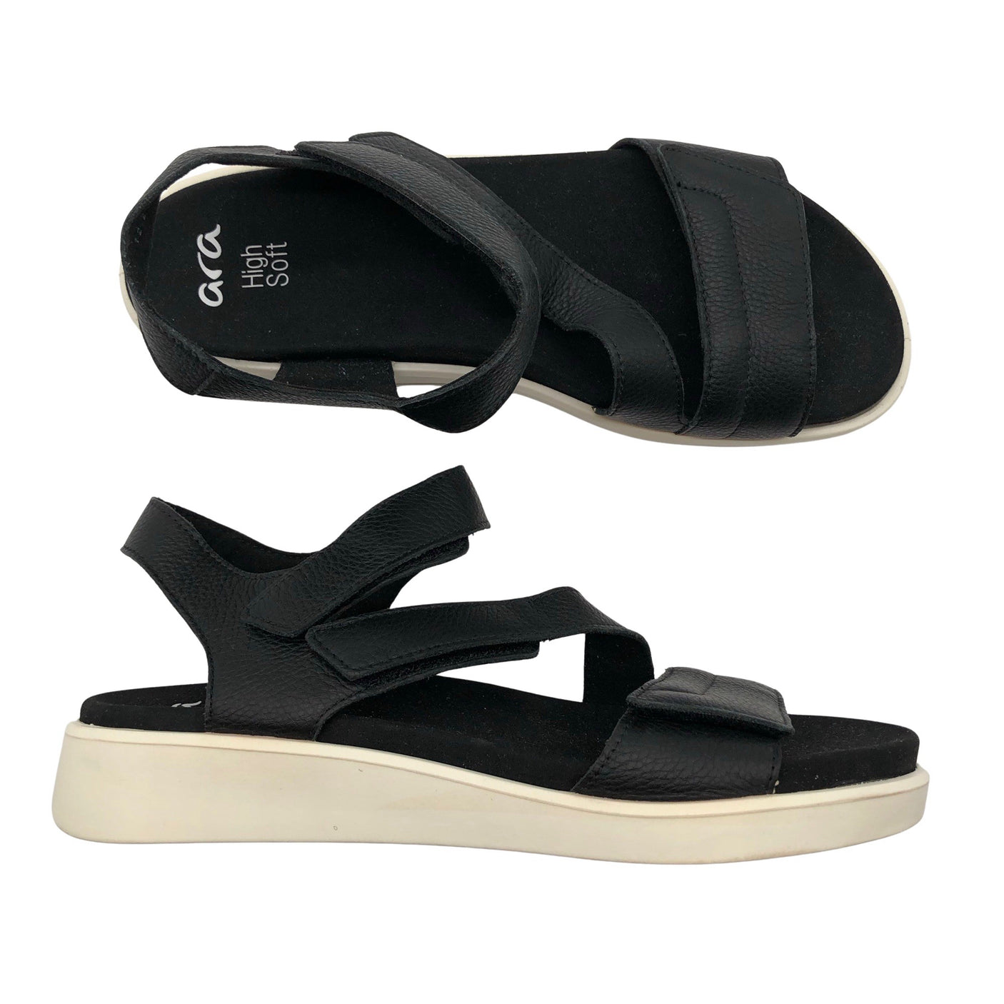 Unisex Ara - Sandals, size 43 - Black (1)