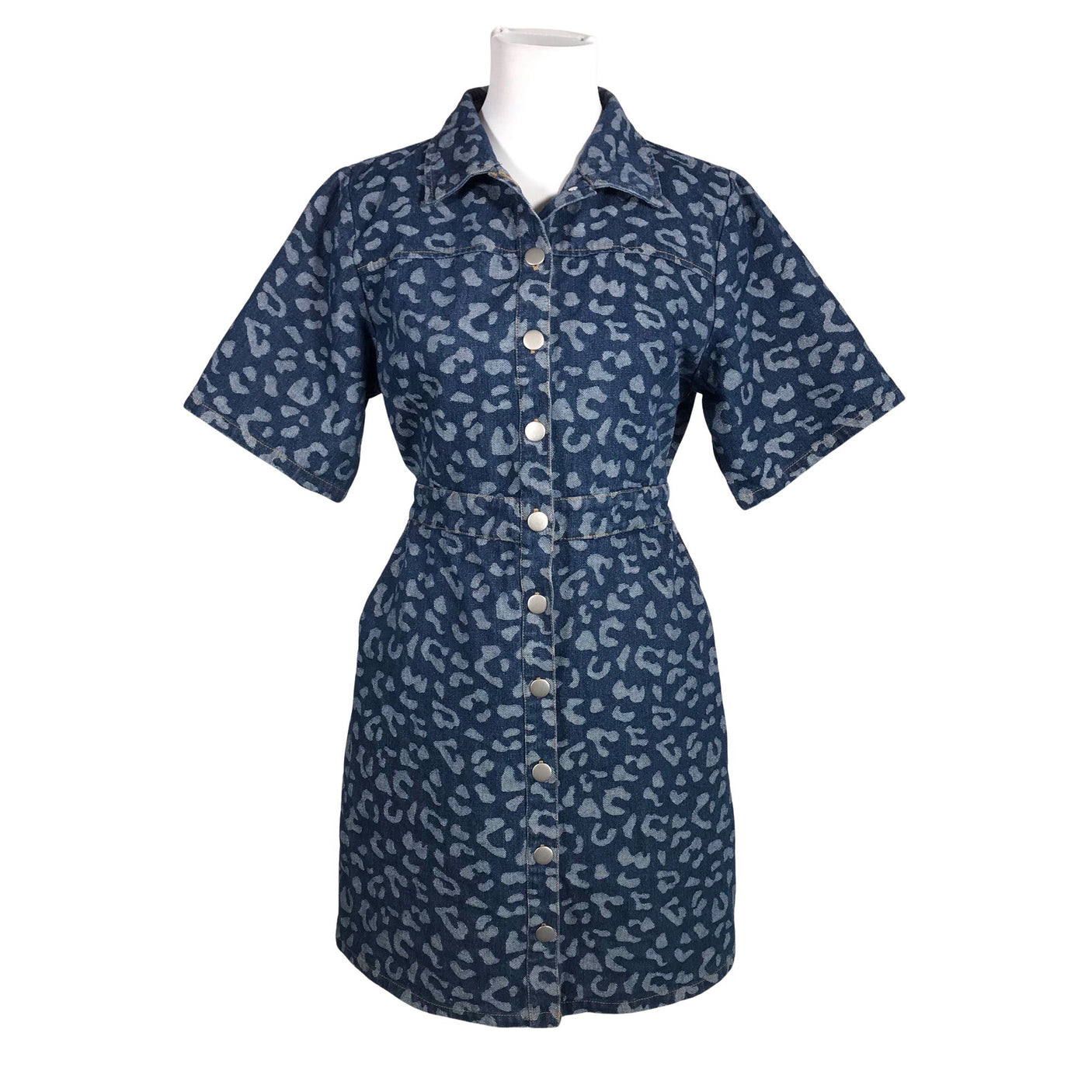 Unisex Noella - Denim dress, size 38 - Blue (1)