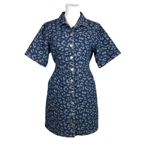Unisex Noella - Denim dress, size 38 - Blue (1)