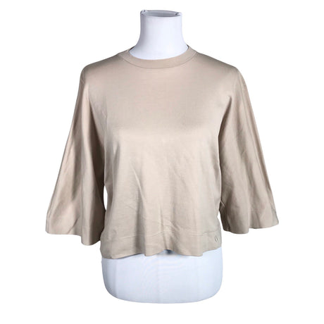 Unisex Hálo - Tricot shirt, size 36 - Beige ()