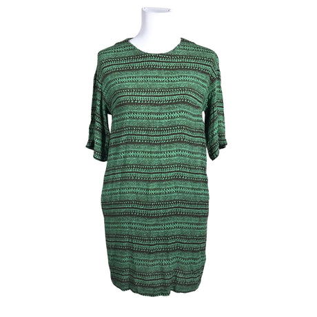 Unisex Marimekko - Schiffon tunic, size 36 - Green ()