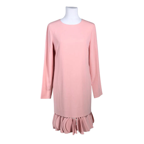 Unisex DKNY - Schiffon dress, size 38 - Light pink ()