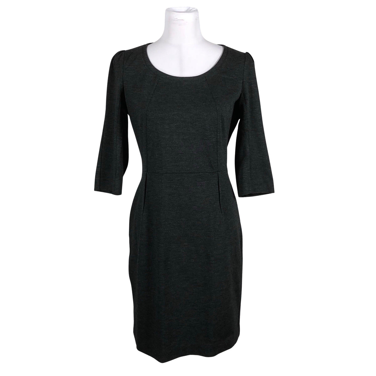 Unisex InWear - Tricot dress, size 40 - Gray (1)