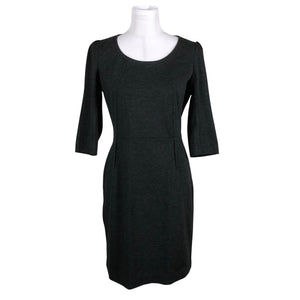 Unisex InWear - Tricot dress, size 40 - Gray (1)