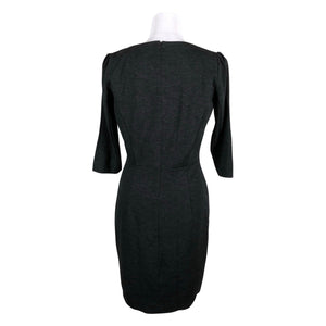 Unisex InWear - Tricot dress, size 40 - Gray (2)