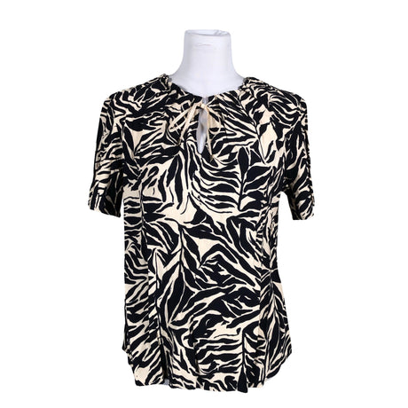 Unisex s.Oliver - Short-sleeved blouse, size 40 - Blue ()