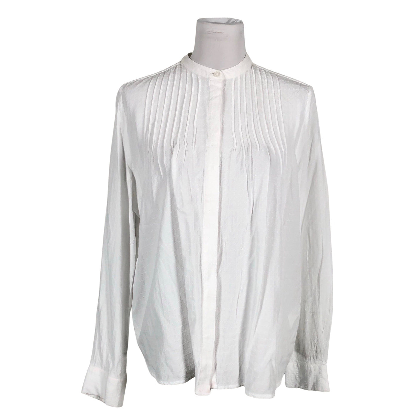 Unisex Hechter Paris - Blouse, size 40 - White (1)