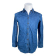 Unisex Banana Republic - Denim shirt, size S - Blue ()