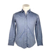 Unisex Marc O'Polo - Collared shirt, size S - Light blue ()
