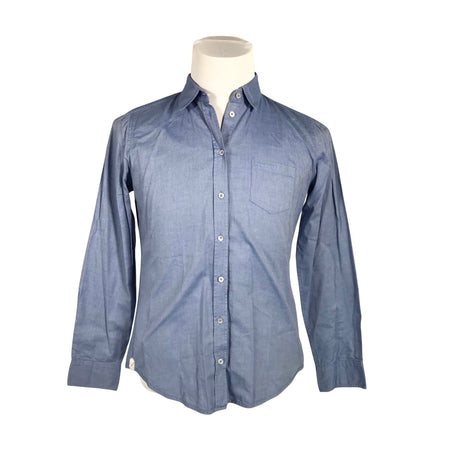 Unisex Marc O'Polo - Collared shirt, size S - Light blue ()