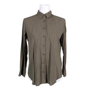Unisex Uniqlo - Blouse, size 40 - Green (1)