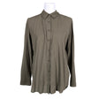 Unisex Uniqlo - Blouse, size 38 - Green ()