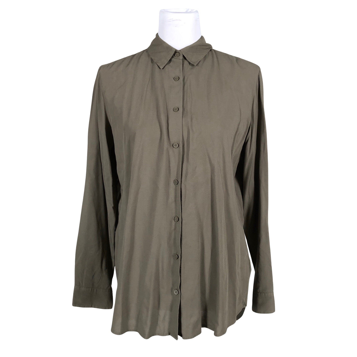 Unisex Uniqlo - Blouse, size 38 - Green (1)