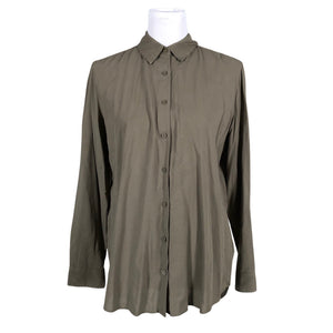 Unisex Uniqlo - Blouse, size 38 - Green (1)